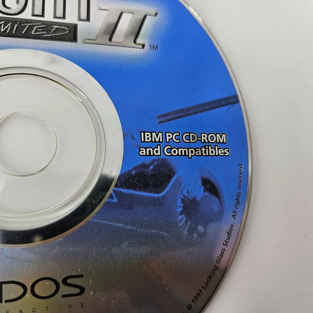 Microsoft Flight Simulator 2004 PC CD Disc II Handbook Airplane School Computer